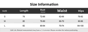 Detailed size guide table for women's leopard print halter dress in centimeters