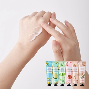 Set KORMESIC de 6 cremas de manos con limón, rosa y té verde para hidratación profunda