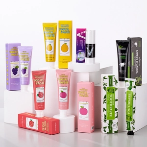 Colección de dentífricos probióticos Kormesic para un aliento fresco e higiene bucal.