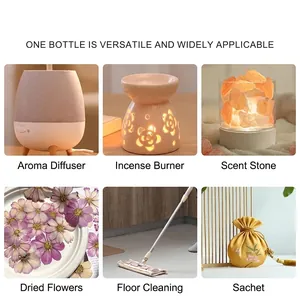 Versatile plant essential oil for aromatherapy, humidifiers, and floor cleaning use