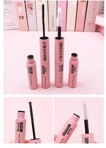 Detailed view of dual-ended lash bond and seal with spiral brushes for DIY extensions
