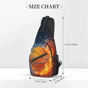 Tableau des tailles détaillé avec hauteur 39cm, largeur 19cm et profondeur 9cm du sac chat