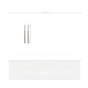 Tableau des tailles et détails des matériaux pour boucles d'oreilles perles et pompons