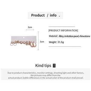 Fiche technique détaillée pour un lot de 10 boucles d'oreilles dorées style bohème