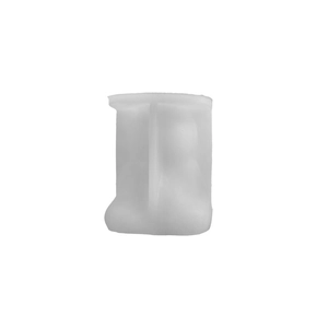 3D large-eared puppy liquid silicone mold for DIY aromatherapy candle making and plaster crafts