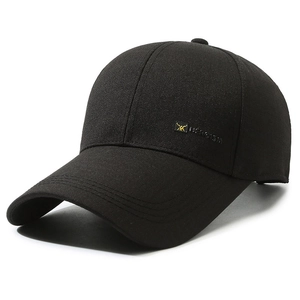 Casquette De Baseball Homme Femme Extérieur Coton Réglable Protection Solaire Chapeau Sport Décontracté Lettre Brodée Logo