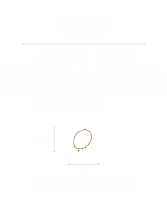 Detail specifications of tiger eye stone necklace with stainless steel dimensions