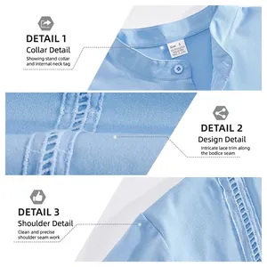 Men's summer polo shirt in light blue with textured stripe knit and buttoned collar detail