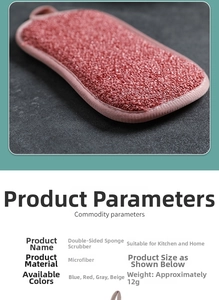 Macro shot of micro-fiber dual-sided sponge texture for heavy-duty kitchen cleaning
