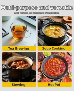 Close-up of heart-shaped stainless steel tea infuser for brewing loose tea and soup spices