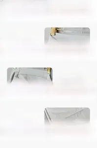 Détail du pantalon de yoga taille haute avec poche arrière et coutures renforcées