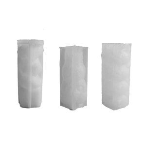 Three-piece Halloween owl and totem silicone molds for DIY candles and resin crafts