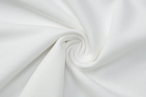 Detailed close-up showing soft white lace camisole fabric with fine knitting texture