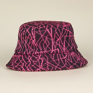 Strick Fischerhut Geometrisches Rissmuster Atmungsaktiv Sonnenschutz Streetwear Unisex Modischer Lässiger Sommerhut