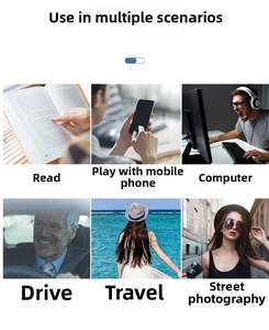Round retro sunglasses showing versatile use for driving, travel, and digital device use