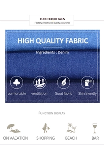 Dettaglio macro del tessuto denim di alta qualità con cuciture traspiranti di lusso