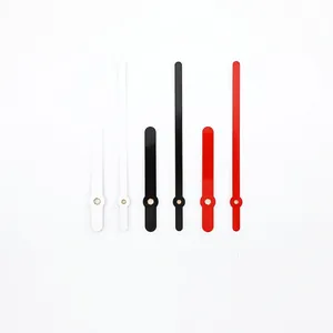 Aluminum Clock Hands Quartz Movement Replacement Parts For DIY Wall Clock Repair Hour Minute Hand Simple Style
