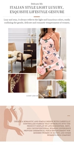Detail of pink silk slip dress with butterfly print featuring an Italian luxury backless design
