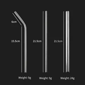 3-piece 304 stainless steel straw set with curved and straight tubes on black background