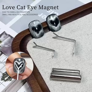 Heart Shape Cat Eye Nail Magnet Y-Shaped Magnetic Manicure Art Tool Stainless Steel DIY Professional