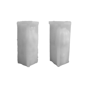 Translucent octopus cylinder silicone mold for DIY aromatherapy candles and resin crafts