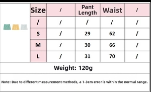 Detailed size chart for sequin top and high waist skirt set showing S to L measurements