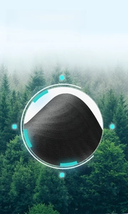 Detail of durable non-slip rubber mat texture with high-grip granular surface for safety