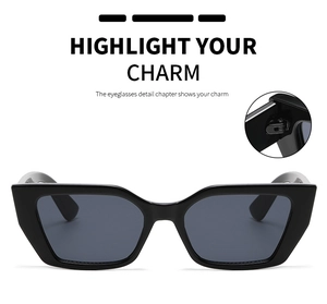 Detailansicht der robusten Scharniere an der schwarzen Sonnenbrille mit grauen Gläsern
