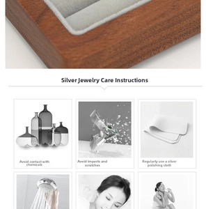 Detailed silver jewelry maintenance guide for cleaning and care instructions of earrings