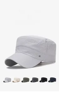 Detail view of laser-cut ventilation holes on lightweight quick-dry breathable sports cap
