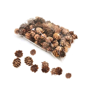 Natural Pine Cones Christmas Decoration DIY Crafts Photography Props Rustic Wood Pinecone Holiday Table Decor Ornaments