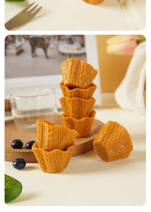 Macro detail of waffle-textured candle showing realistic grid patterns and warm orange tones