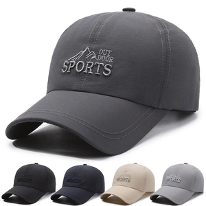 Outdoor Sport Baseballkappe Schnell Trocknend Atmungsaktiv Sonnenschutz Hut Verstellbar Unisex Bestickte Kappe