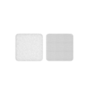 Invisible non-slip sofa cushion and mattress fixed clips in white and light grey colors