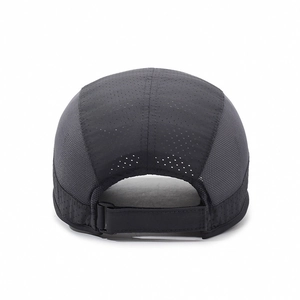 Casquette de baseball unisexe à séchage rapide avec maille aérée et sangle réglable