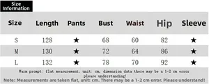 Detailed size chart for lace patchwork backless maxi dress in S M L measurements