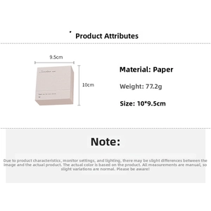 Detailed product specification chart for elegant jewelry gift box with dimensions and material
