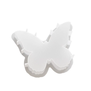 Oversized butterfly resin silicone mold for DIY bookends and 3D home desktop ornaments