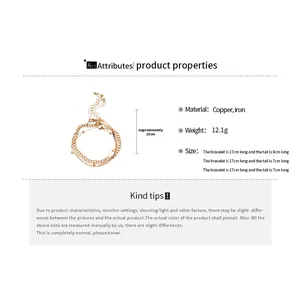Detailed view of triple gold snake chain bracelets with lobster clasp and extension