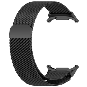 Correa milanesa magnética de acero negro para Samsung Galaxy Watch Ultra 47mm