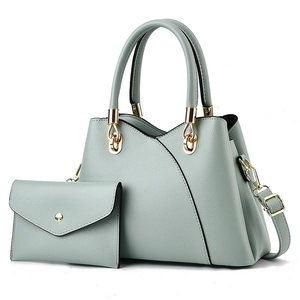 Sac À Main Femme Texture Litchi Cuir PU Grande Capacité Cabas Et Pochette Enveloppe Bandoulière Style Navette