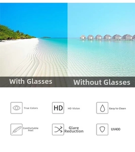 Y2K fashion sunglasses featuring UV400 protection, HD vision, and anti-glare lenses