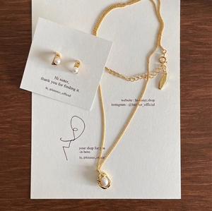 Elegant 925 sterling silver pearl pea necklace and matching earrings set for women