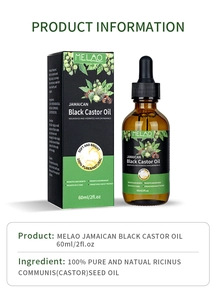 Detailed product information of 60ml Jamaican Black Castor Oil for hair growth and care