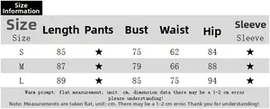 Detailed size chart for the solid color crew neck bodycon dress showing measurements in cm