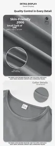 Detail of 200G polyester twill fabric and laundry label on men's dark grey sport vest