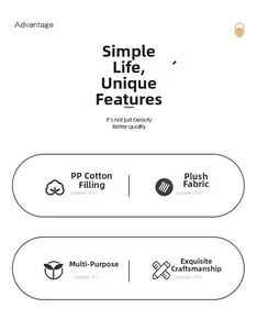 Detail of plush capybara toy showing soft PP cotton filling and premium velvet fabric