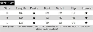 Detailed size chart for the ruched backless maxi dress with bust and waist measurements