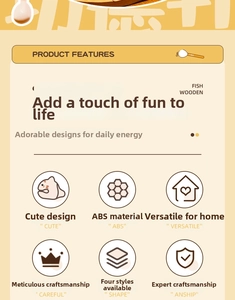 Detailed view of four cute fish-shaped keychains made from premium ABS material