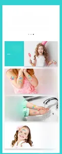 Tatouages temporaires étanches pour enfants avec dessins dorés de château et licorne